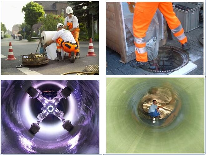 铅山管道光固化修复