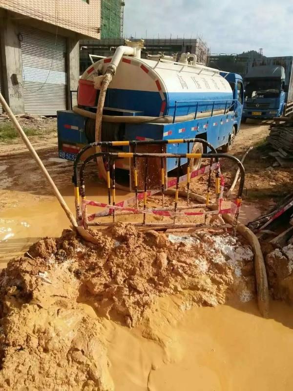 铅山工地淤泥清淤