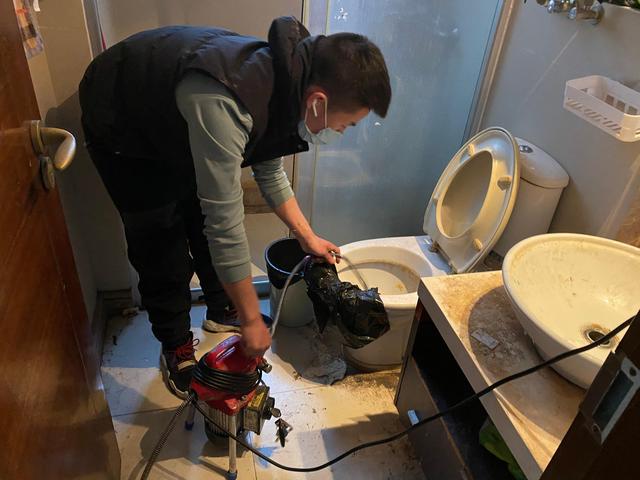 铅山马桶疏通-疏通下水道