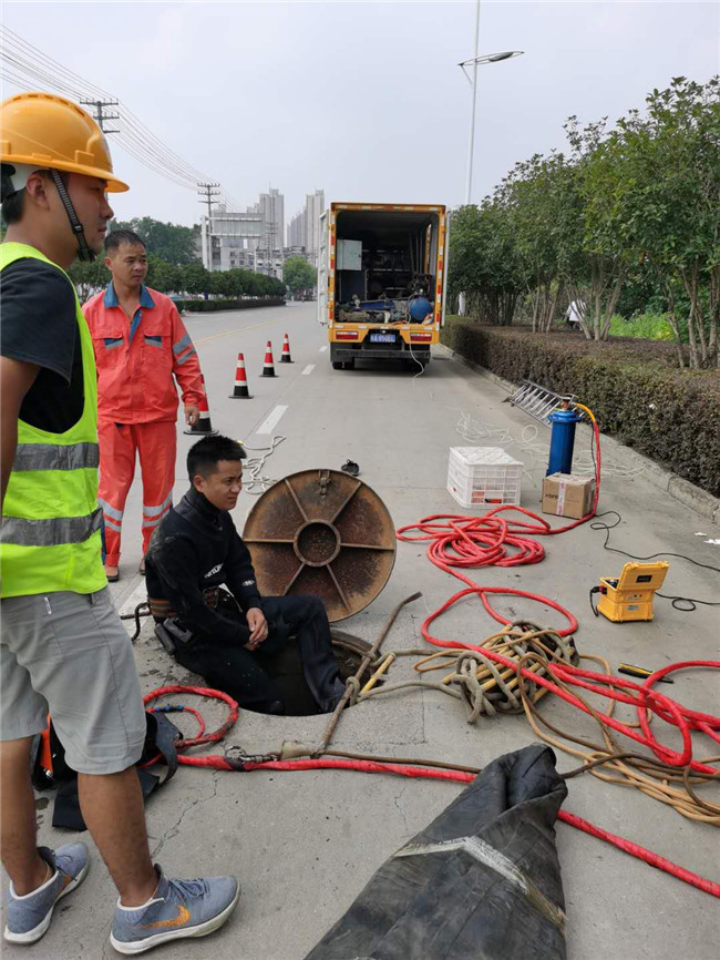 铅山翻衬法管道修复技术主要工序