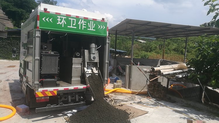 铅山污泥干湿分离技术