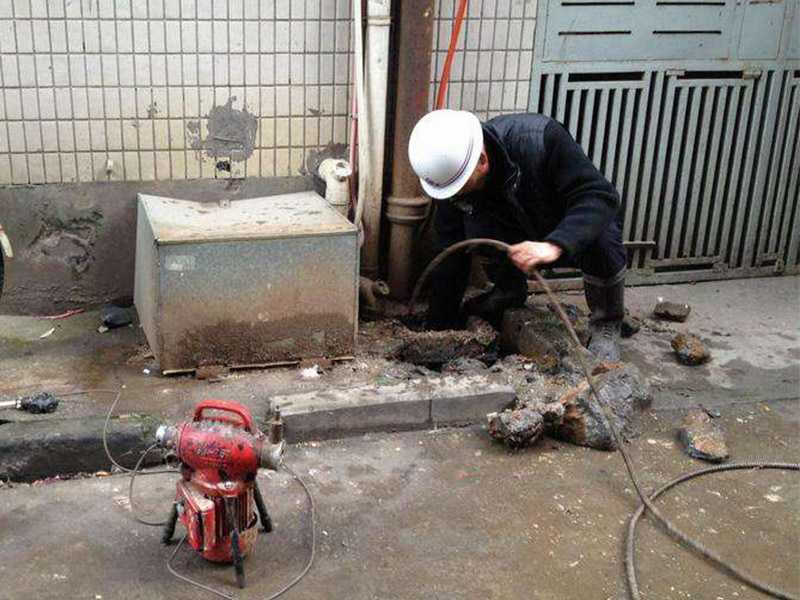 铅山疏通下水道-洗菜池疏通