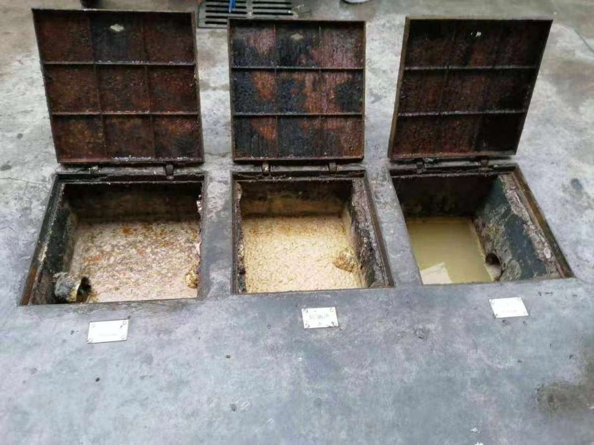 铅山清理隔油池-污水池清掏