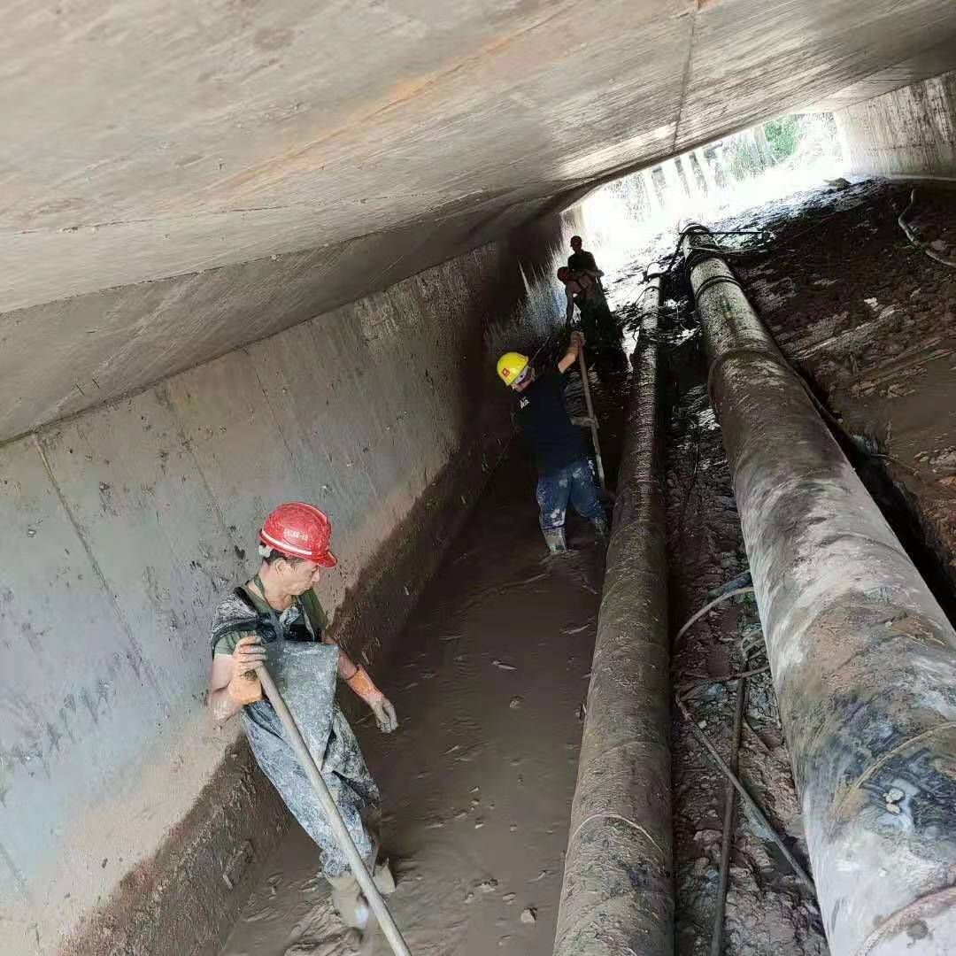 铅山工业管道清淤