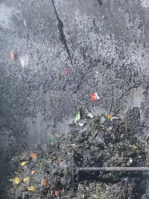 铅山污水池清理